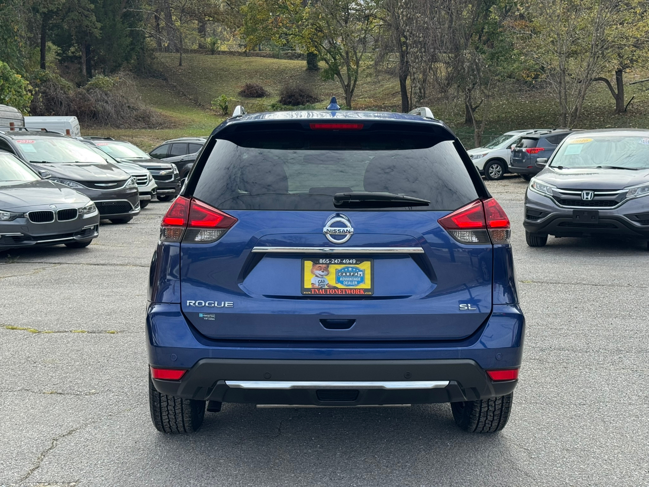 Nissan Rogue SL FWD 2020 Nissan Rogue SL FWD 2020