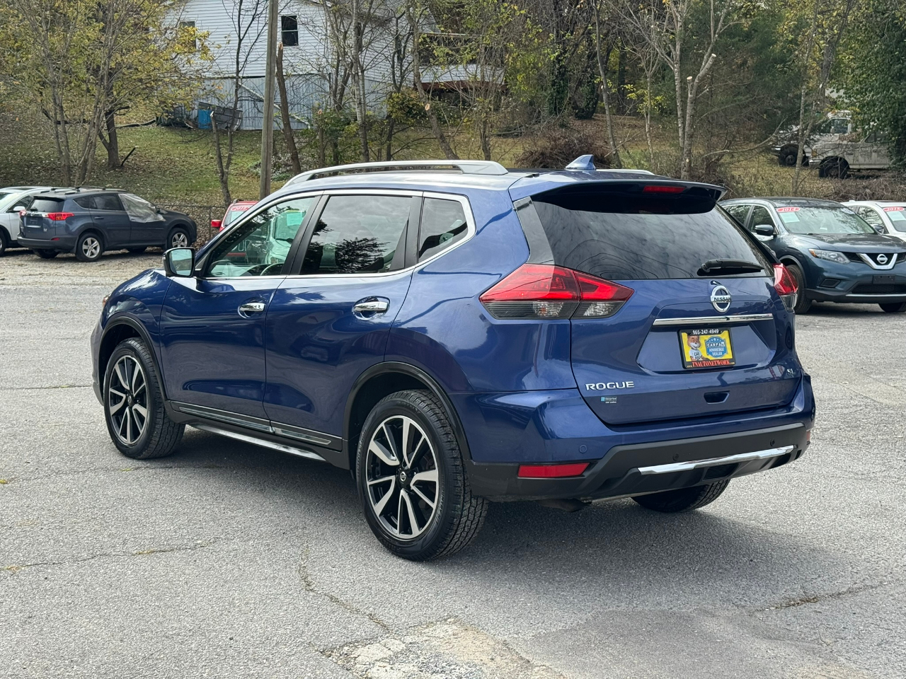 Nissan Rogue SL FWD 2020 Nissan Rogue SL FWD 2020