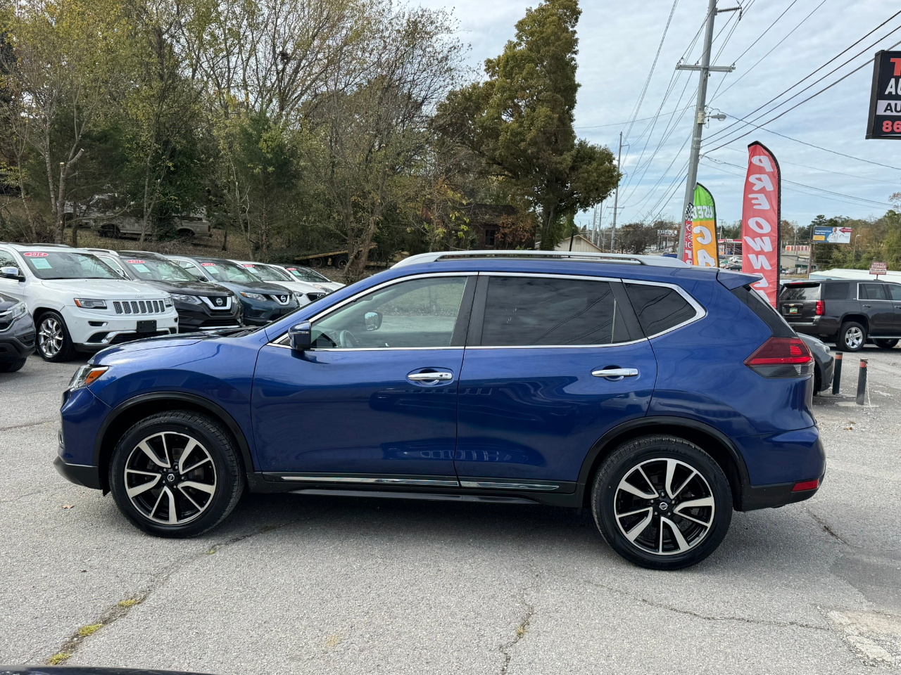 Nissan Rogue SL FWD 2020 Nissan Rogue SL FWD 2020