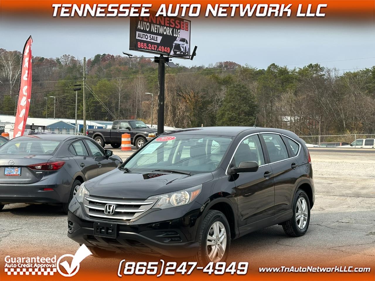 2013 Honda CR-V LX 4WD 5-Speed AT
