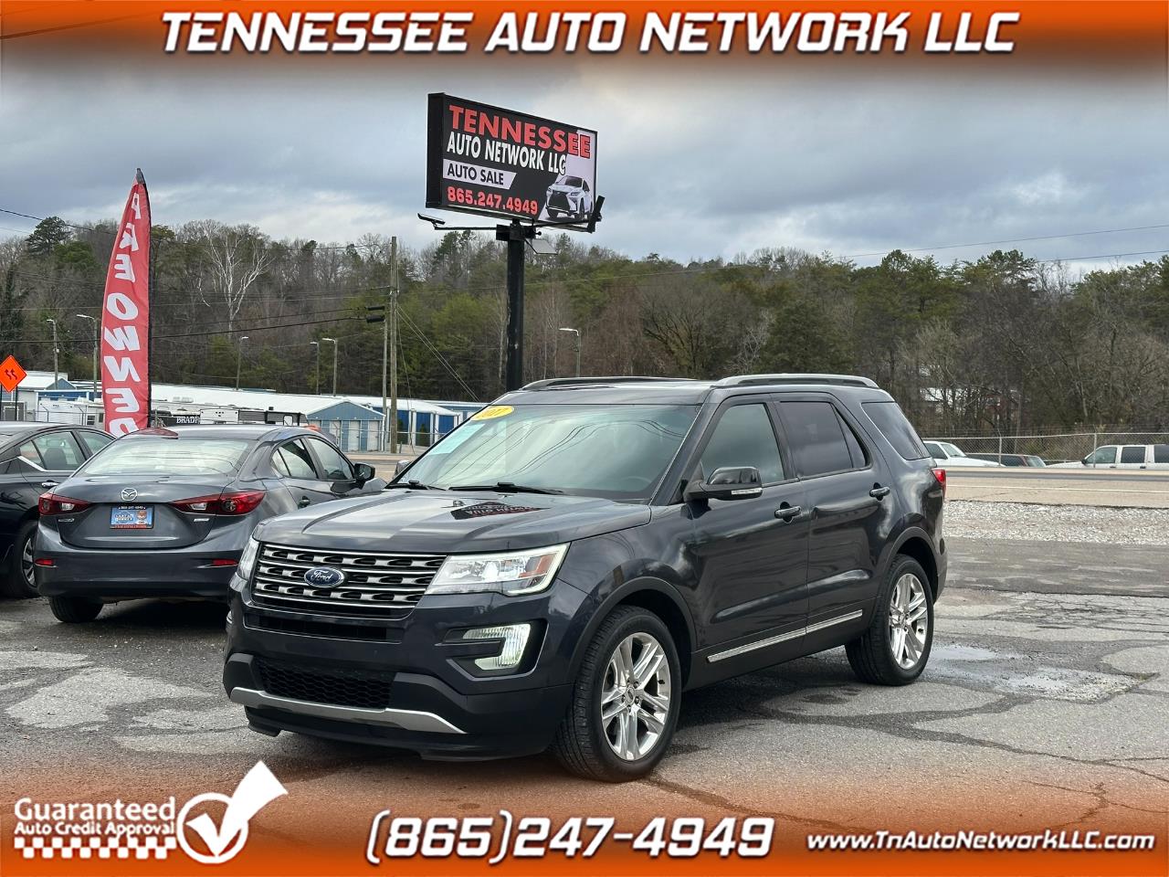 2017 Ford Explorer XLT 4WD