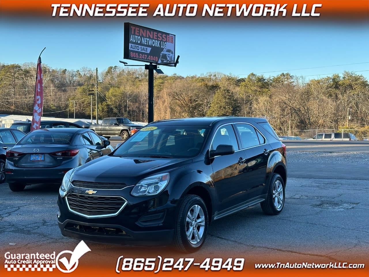 2016 Chevrolet Equinox LS 2WD