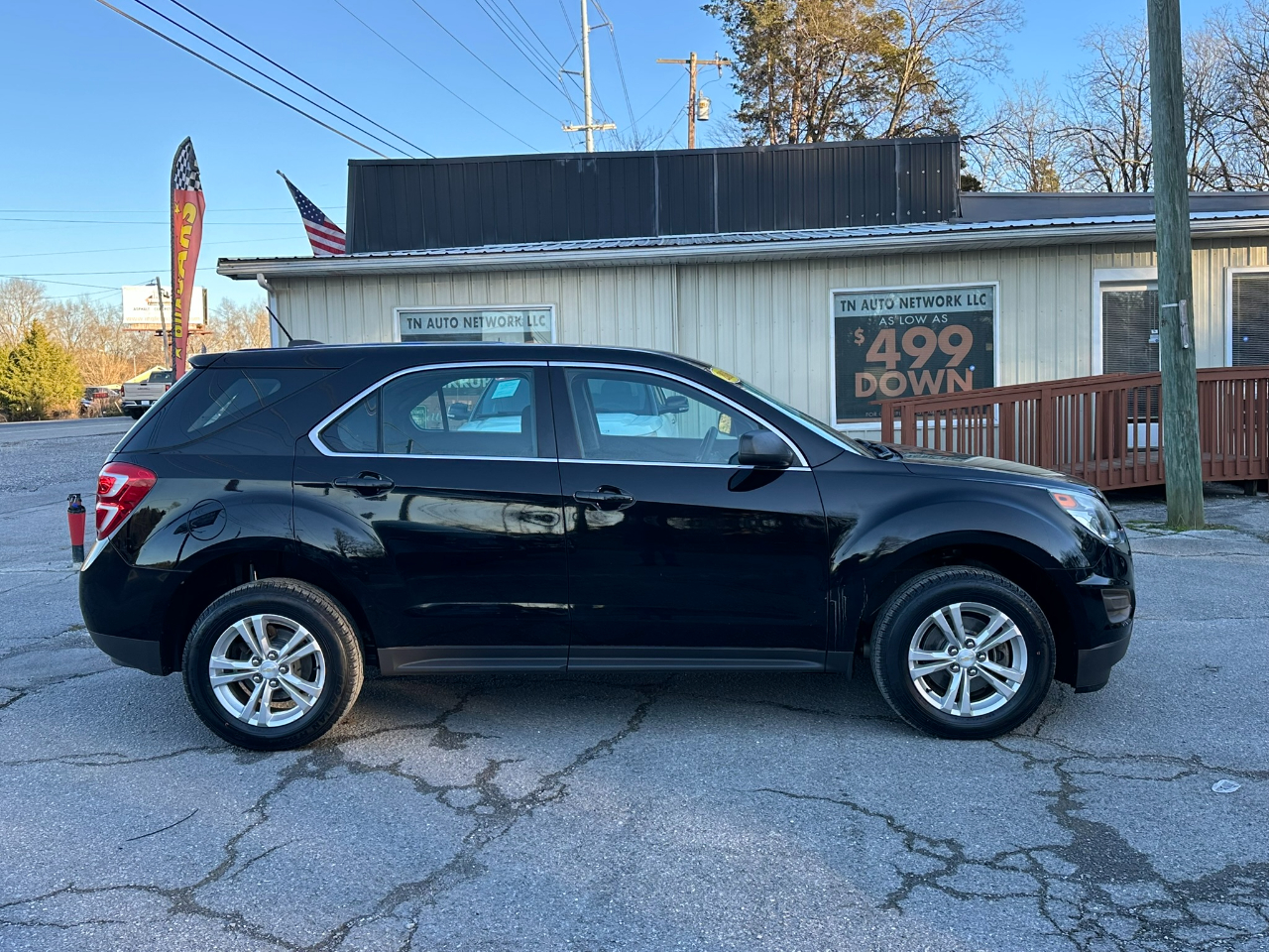 Chevrolet Equinox LS 2WD 2016