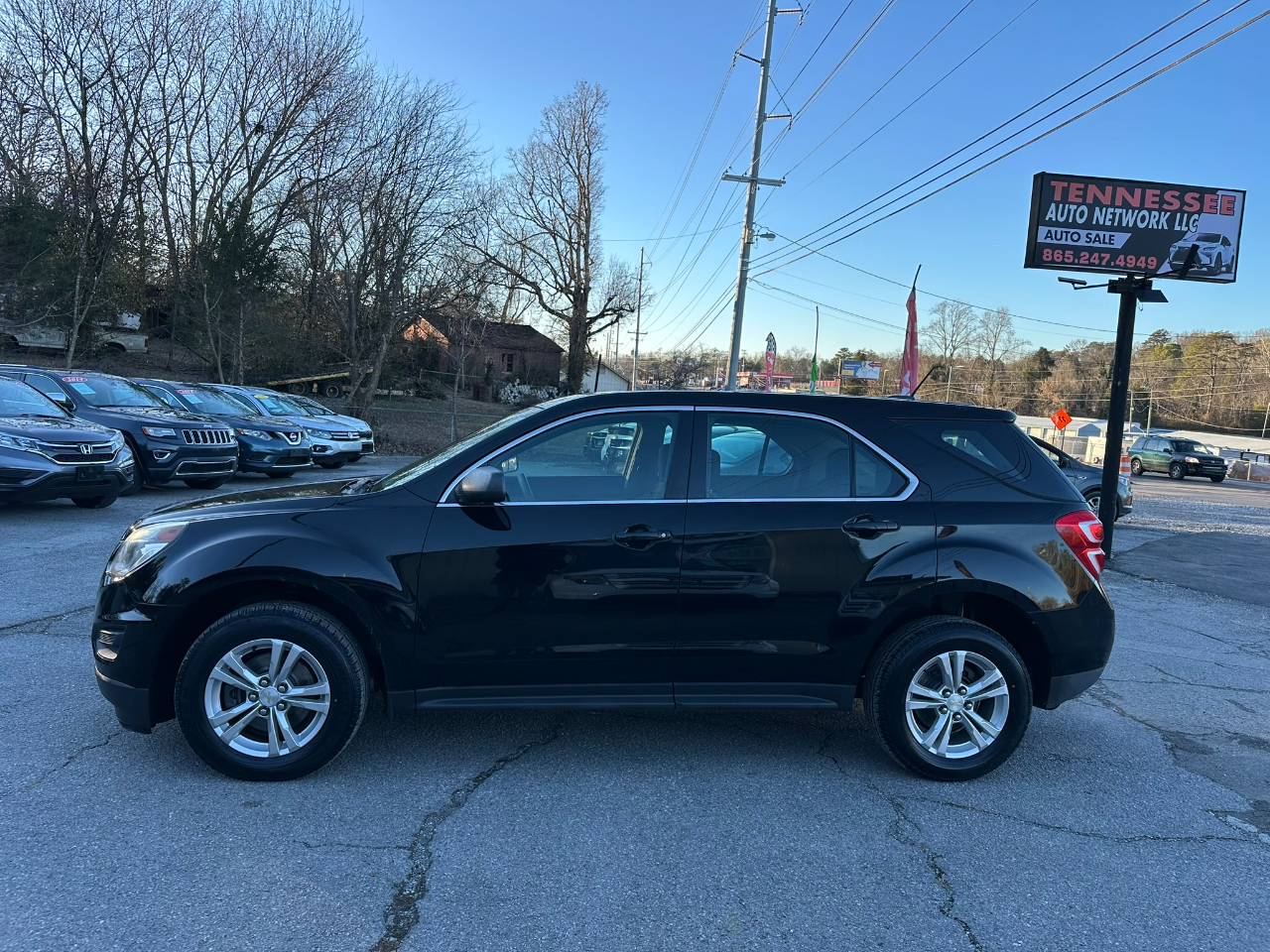 Chevrolet Equinox LS 2WD 2016