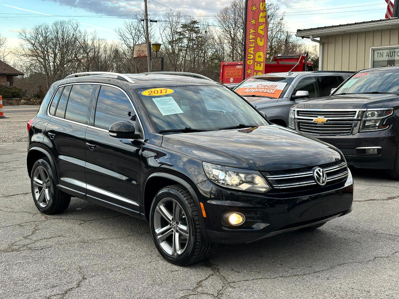 Volkswagen Tiguan Sport 2017