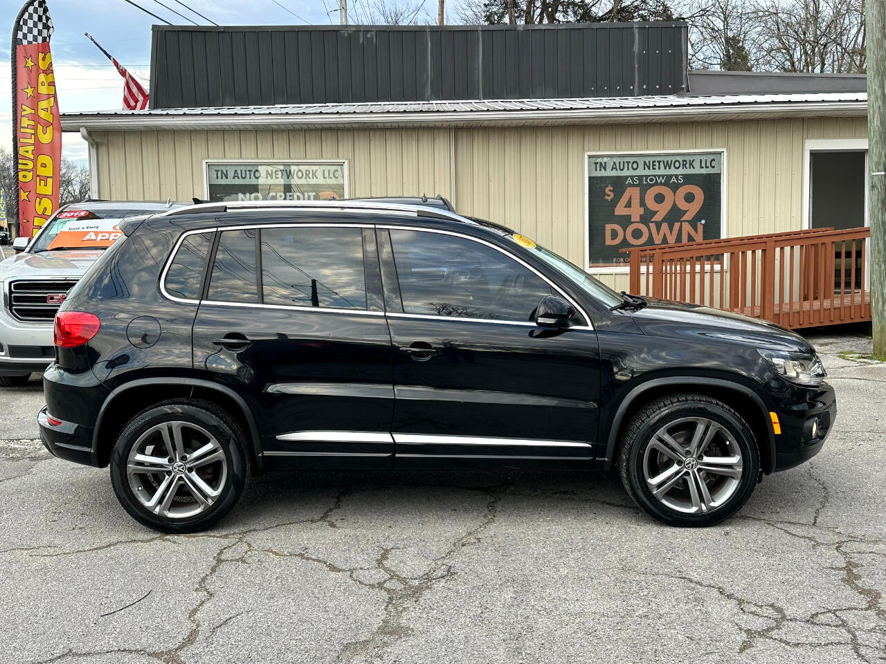 Volkswagen Tiguan Sport 2017