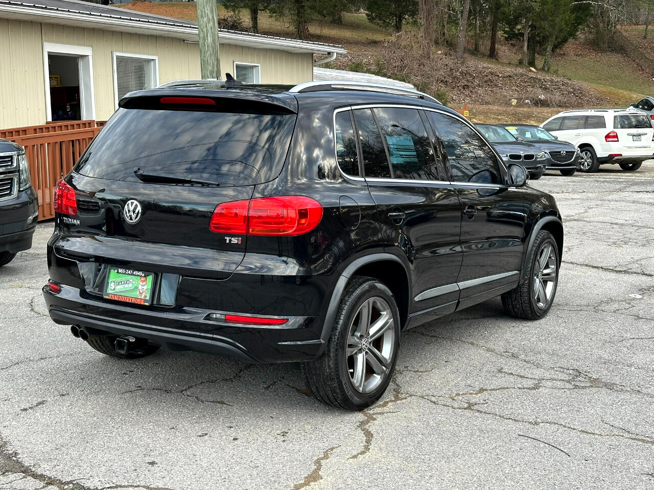 Volkswagen Tiguan Sport 2017