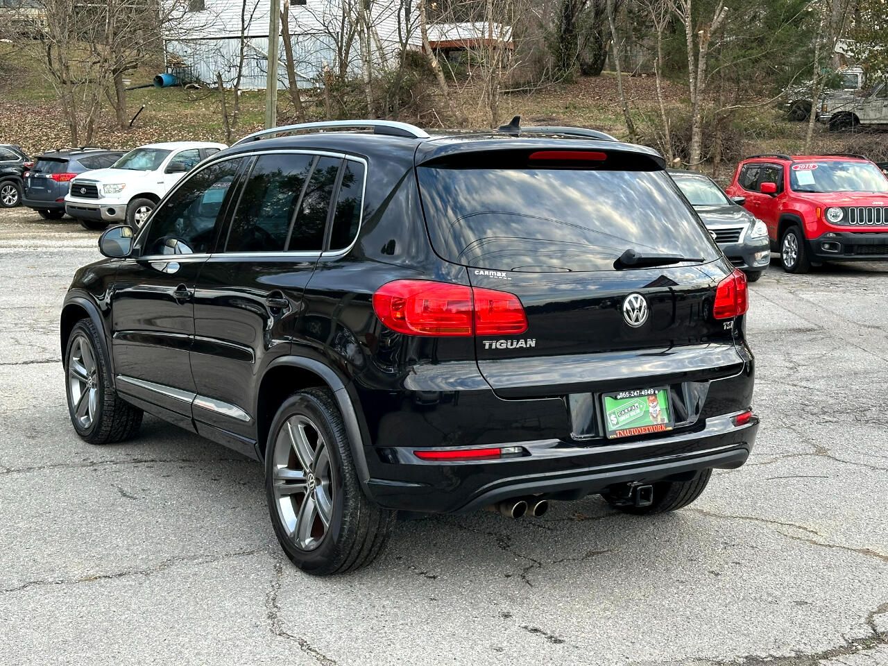 Volkswagen Tiguan Sport 2017