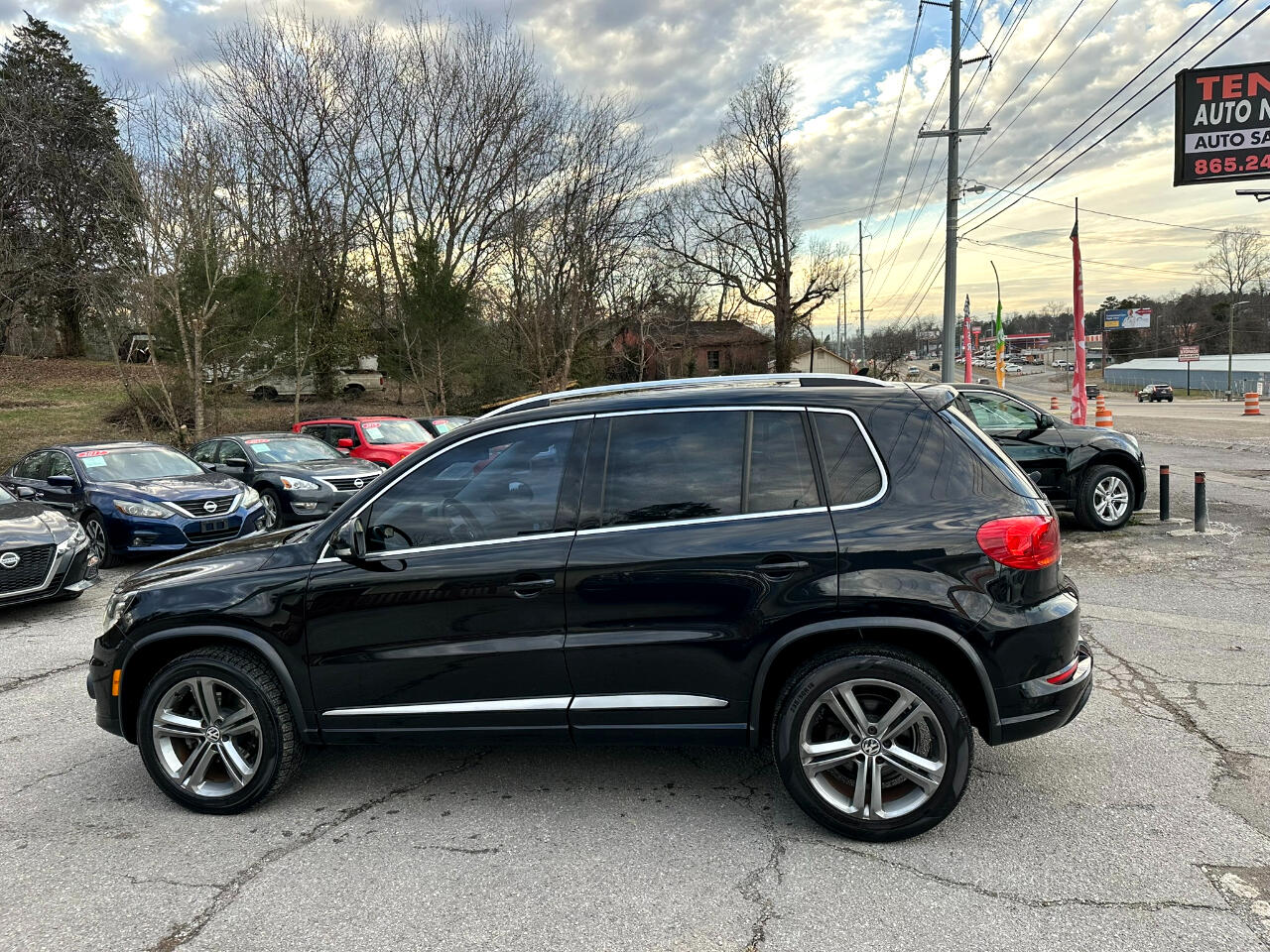Volkswagen Tiguan Sport 2017