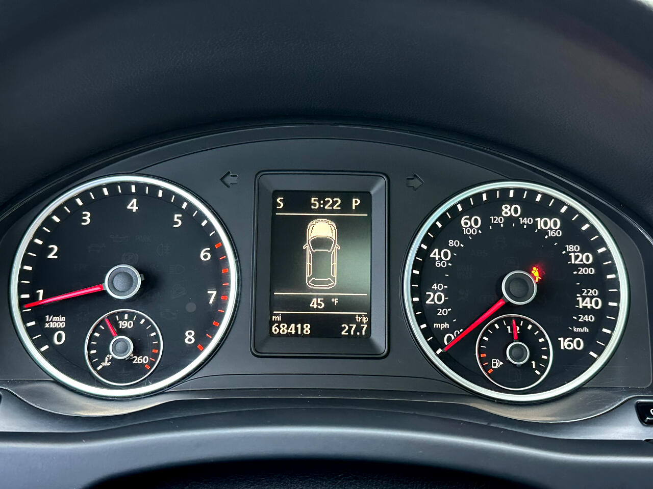 Volkswagen Tiguan Sport 2017