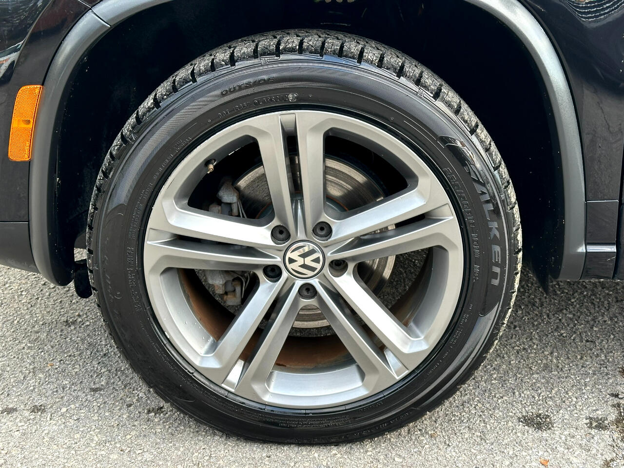 Volkswagen Tiguan Sport 2017