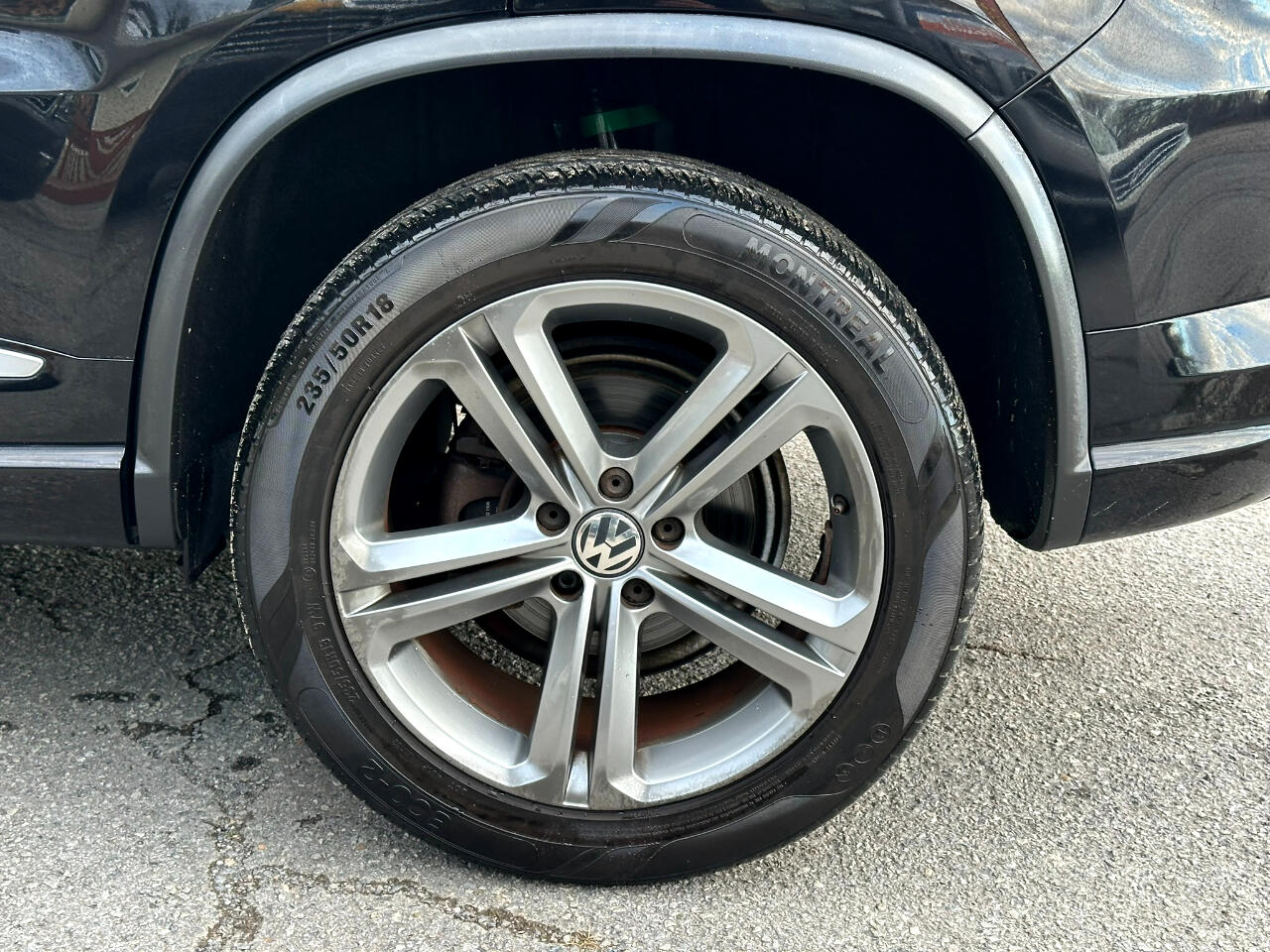 Volkswagen Tiguan Sport 2017