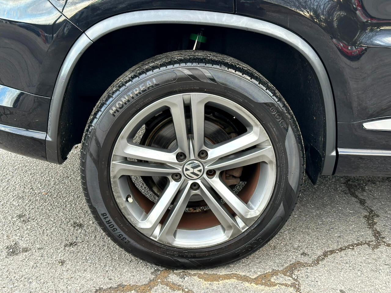 Volkswagen Tiguan Sport 2017