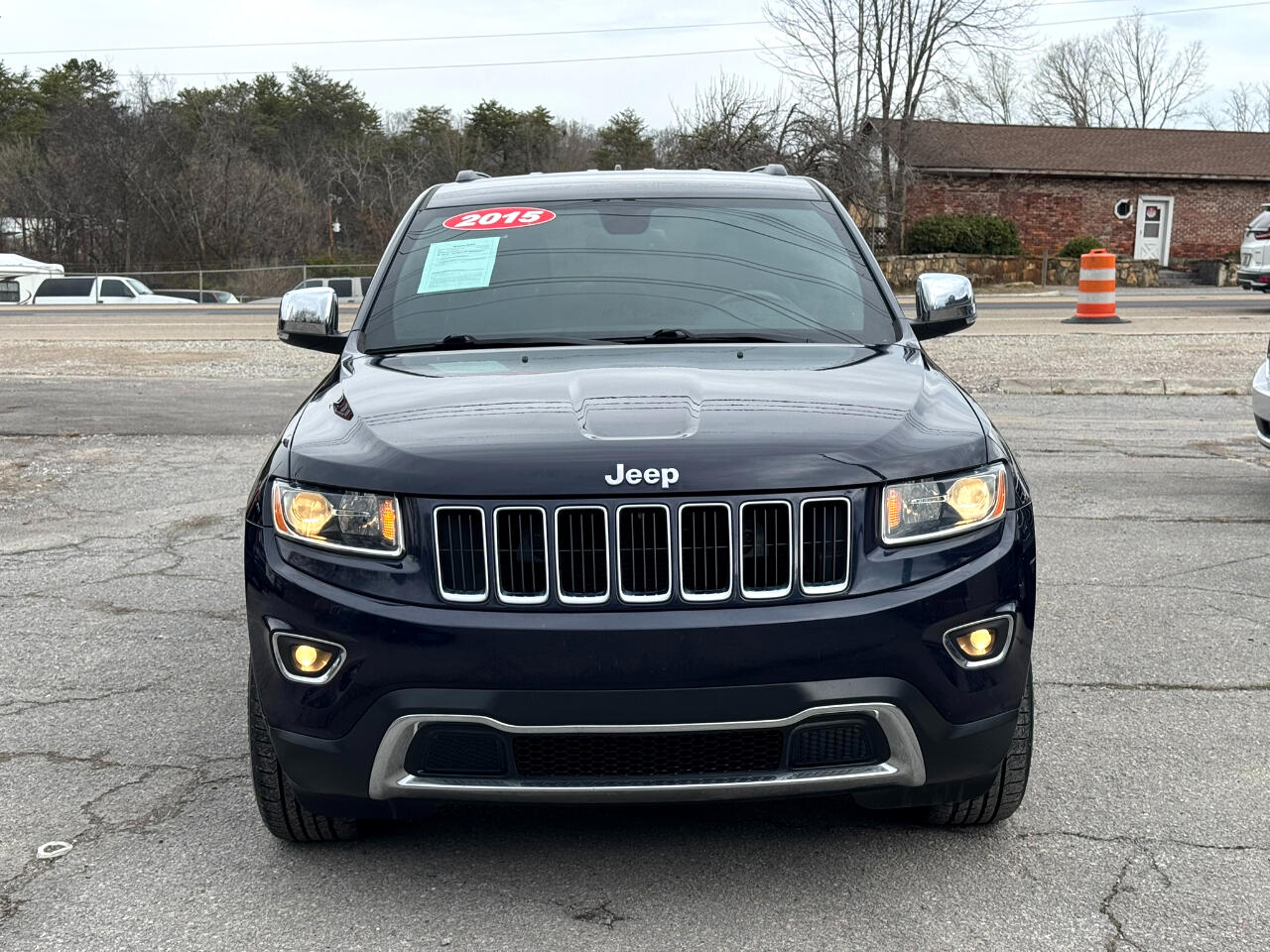 Jeep Grand Cherokee Limited 4WD 2015