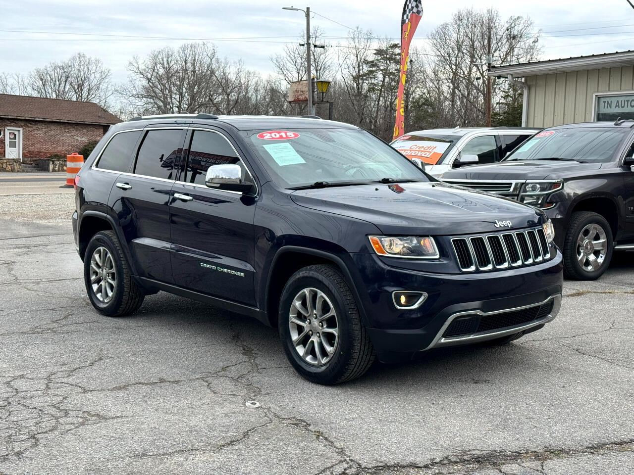 Jeep Grand Cherokee Limited 4WD 2015