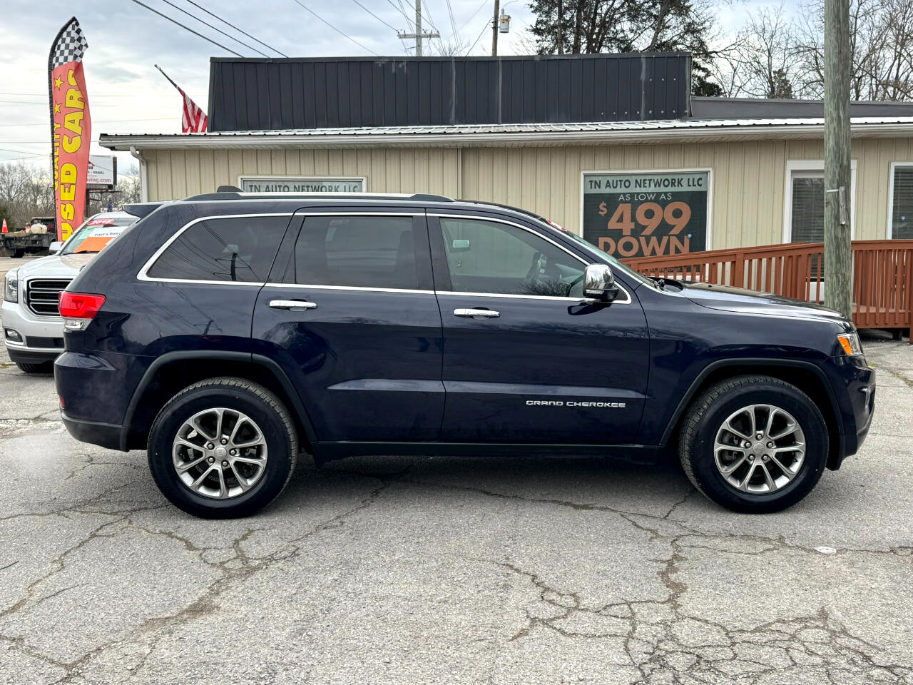 Jeep Grand Cherokee Limited 4WD 2015