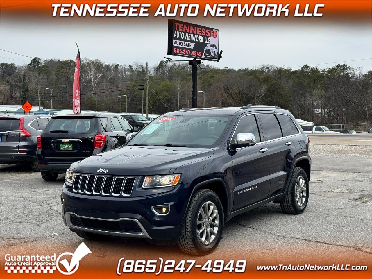2015 Jeep Grand Cherokee Limited 4WD