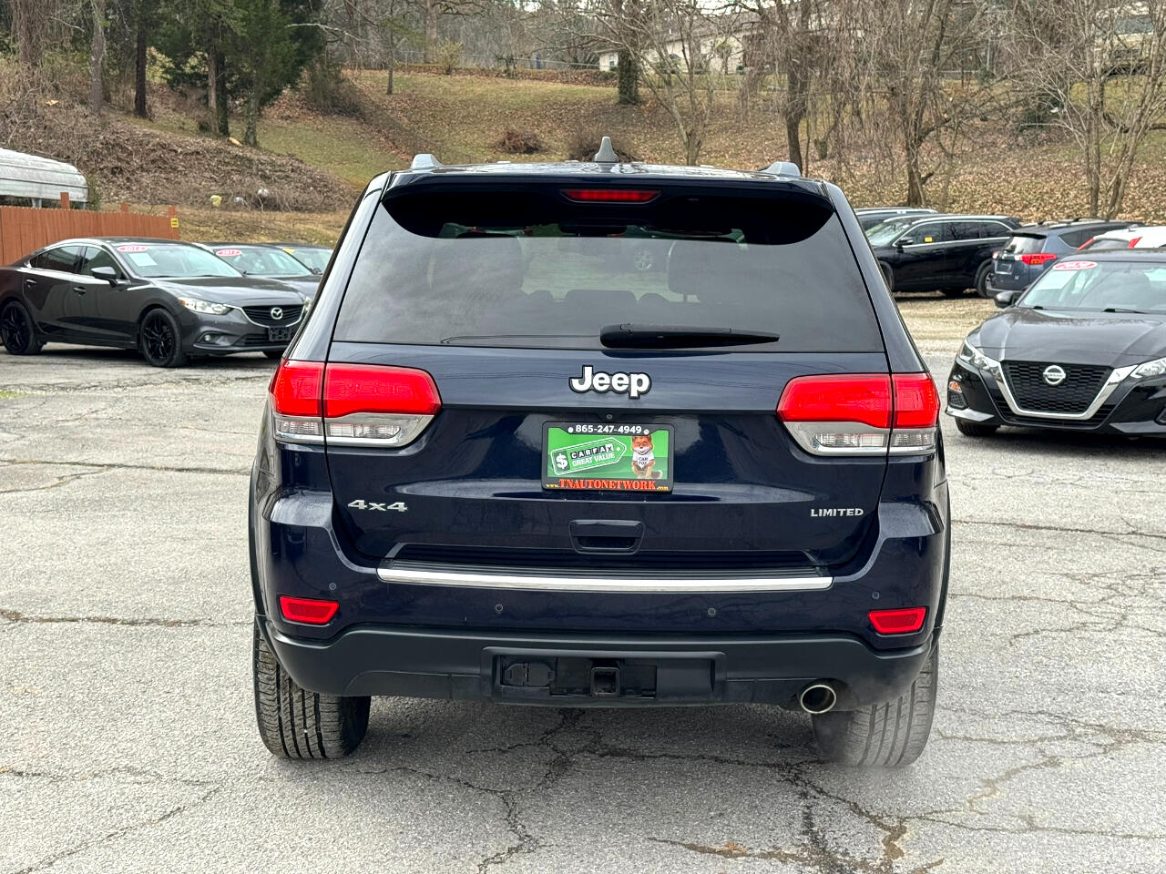 Jeep Grand Cherokee Limited 4WD 2015