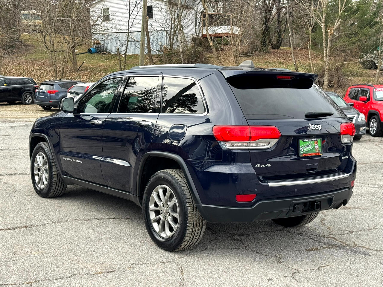 Jeep Grand Cherokee Limited 4WD 2015
