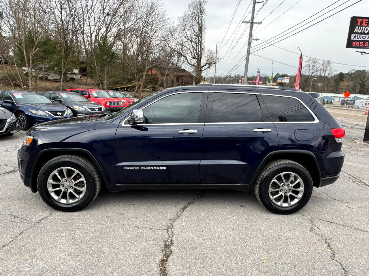 Jeep Grand Cherokee Limited 4WD 2015
