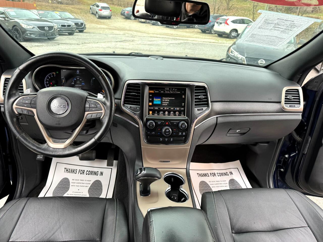 Jeep Grand Cherokee Limited 4WD 2015