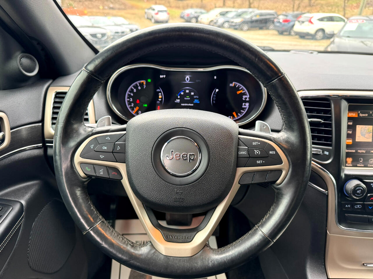 Jeep Grand Cherokee Limited 4WD 2015