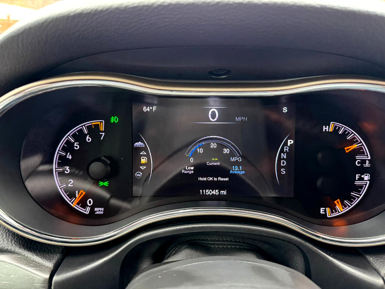 Jeep Grand Cherokee Limited 4WD 2015