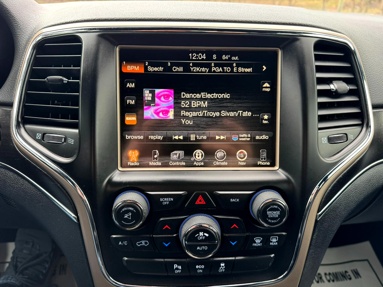 Jeep Grand Cherokee Limited 4WD 2015