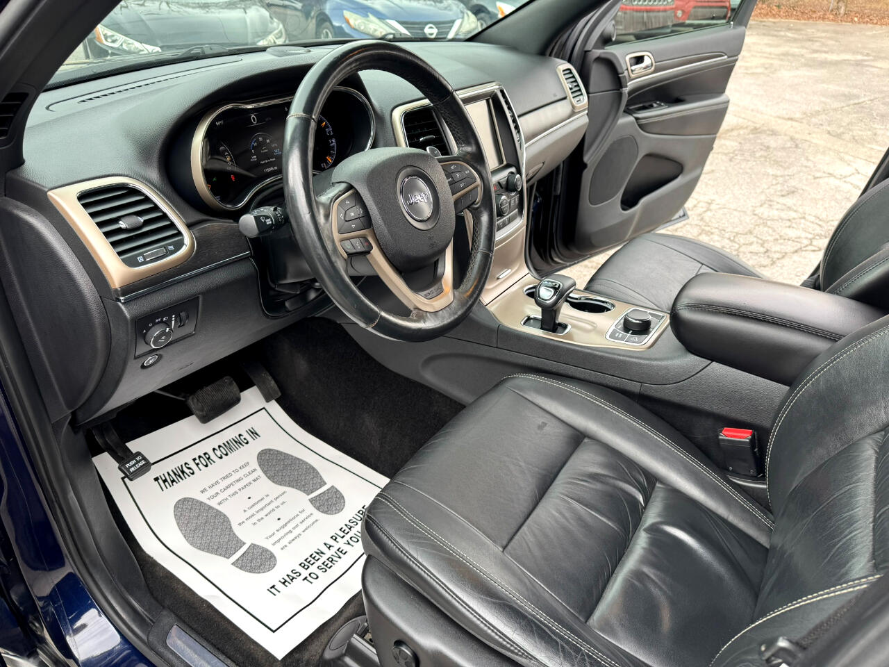 Jeep Grand Cherokee Limited 4WD 2015