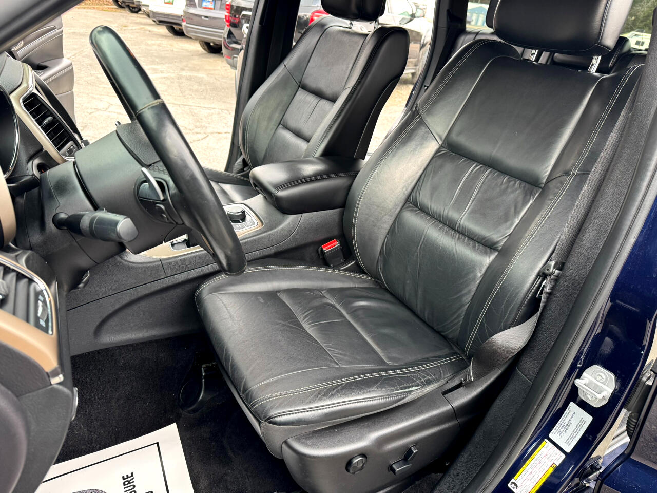 Jeep Grand Cherokee Limited 4WD 2015