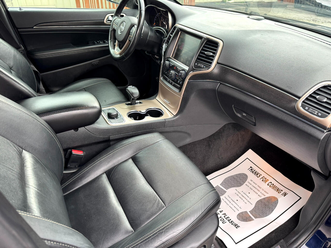 Jeep Grand Cherokee Limited 4WD 2015