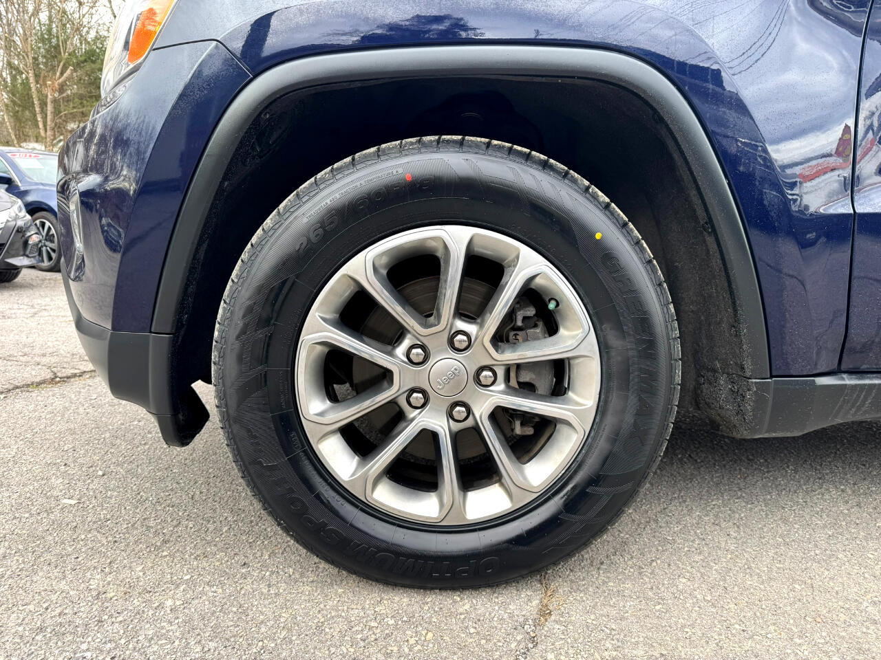 Jeep Grand Cherokee Limited 4WD 2015