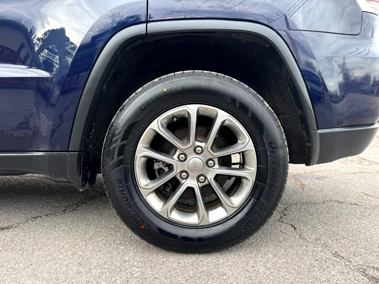 Jeep Grand Cherokee Limited 4WD 2015