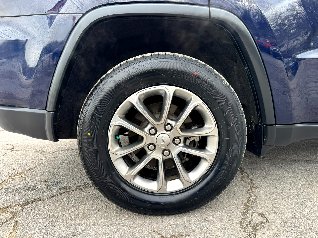 Jeep Grand Cherokee Limited 4WD 2015