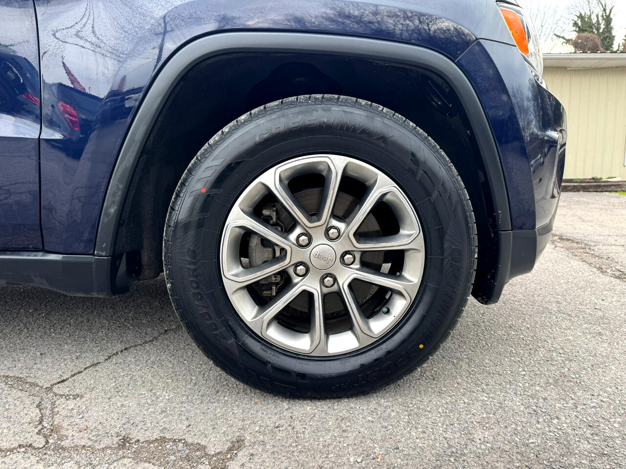 Jeep Grand Cherokee Limited 4WD 2015