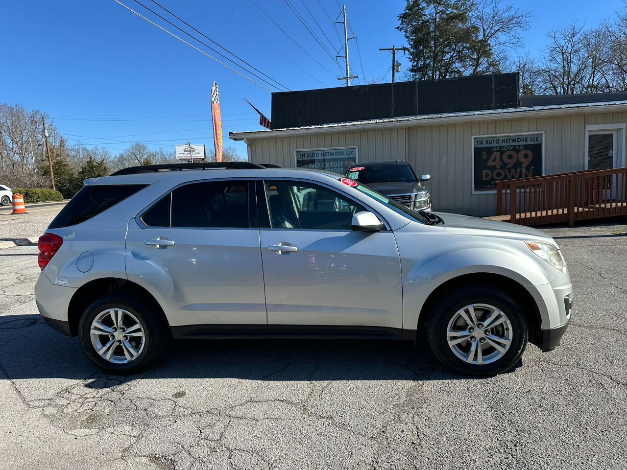 Chevrolet Equinox 1LT 2WD 2013