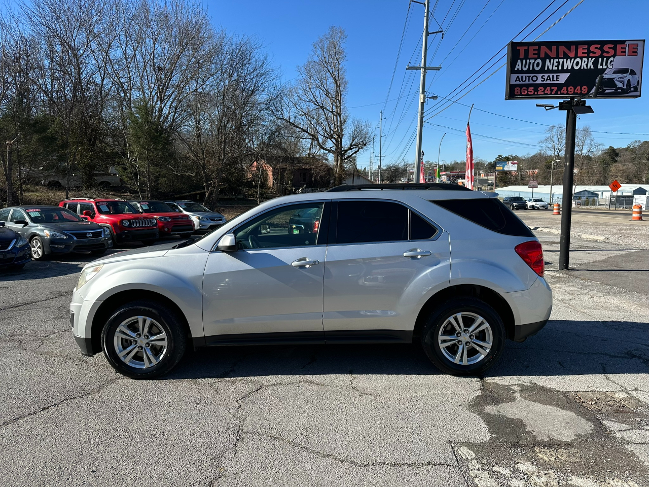 Chevrolet Equinox 1LT 2WD 2013