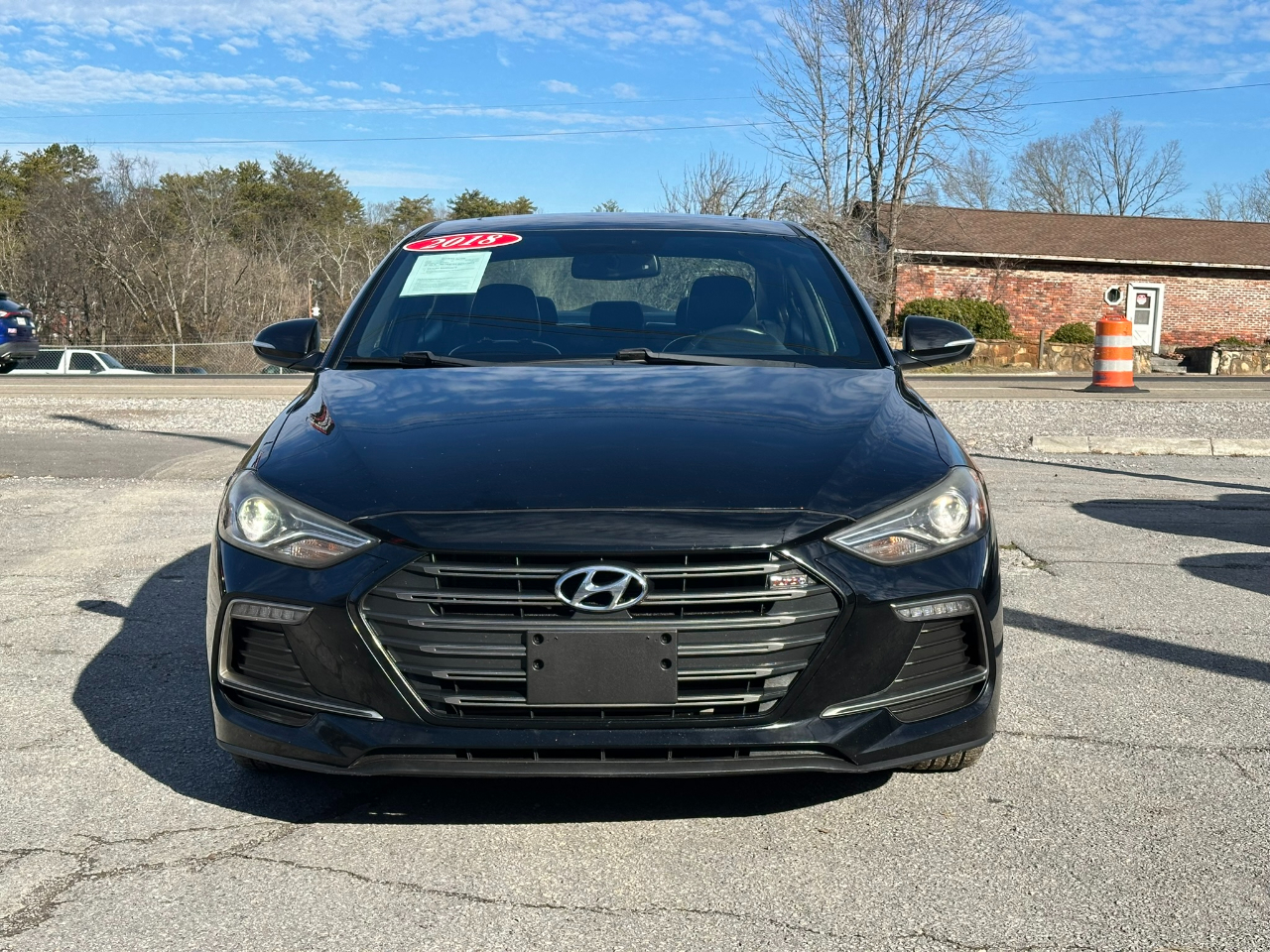Hyundai Elantra 6AT 2018
