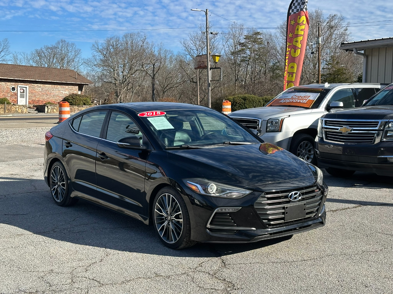 Hyundai Elantra 6AT 2018