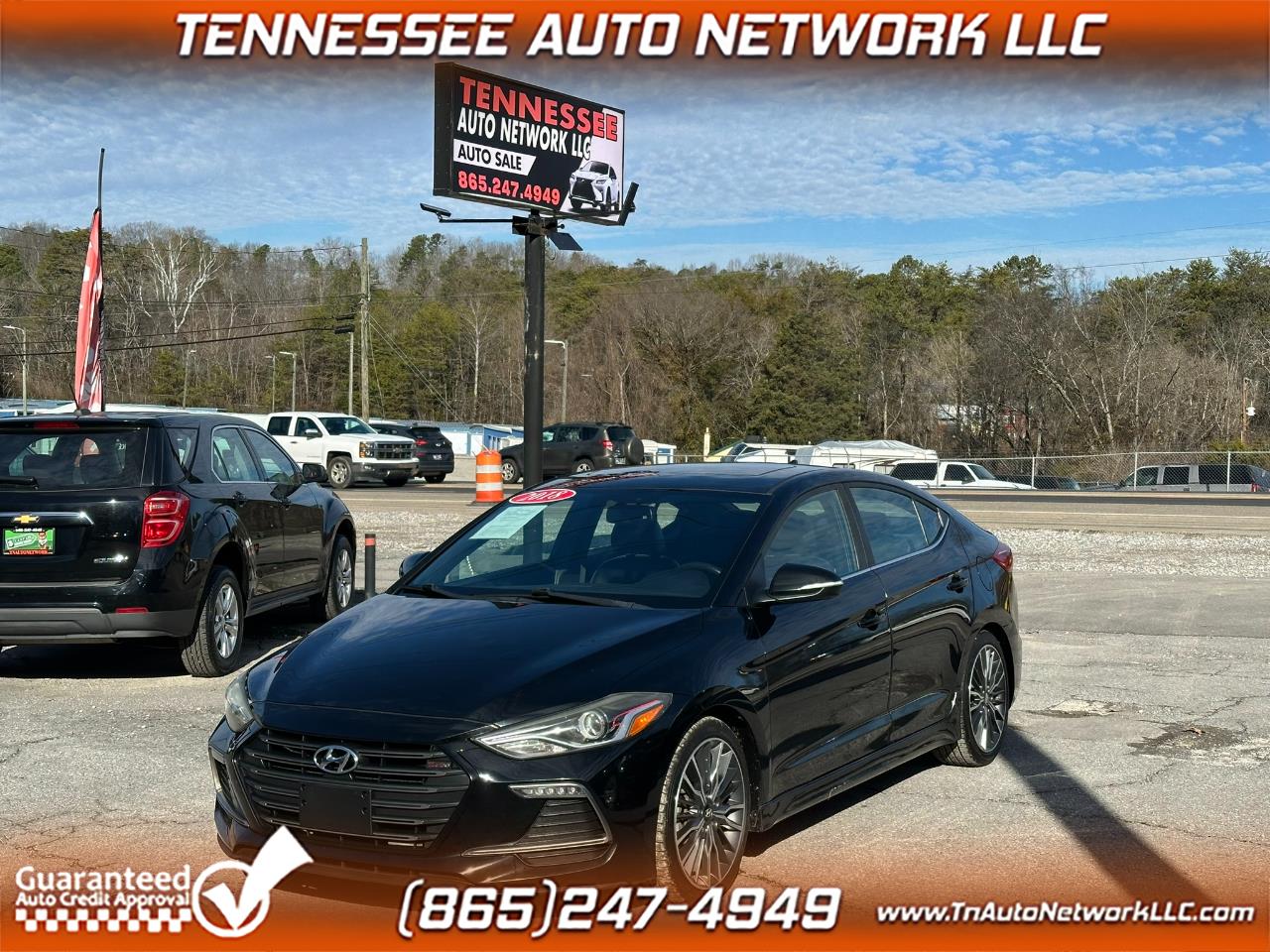 2018 Hyundai Elantra 6AT