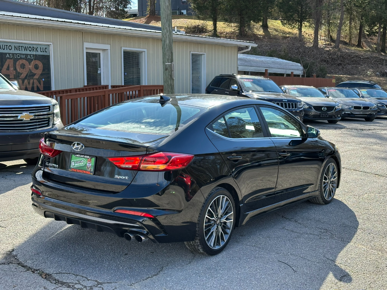 Hyundai Elantra 6AT 2018