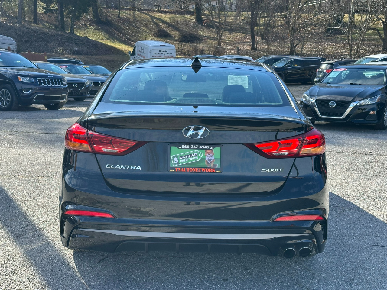 Hyundai Elantra 6AT 2018