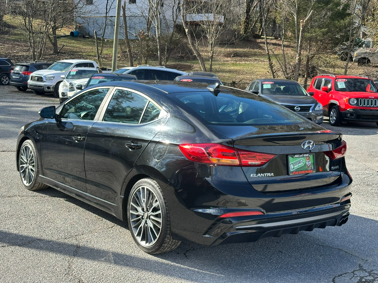 Hyundai Elantra 6AT 2018