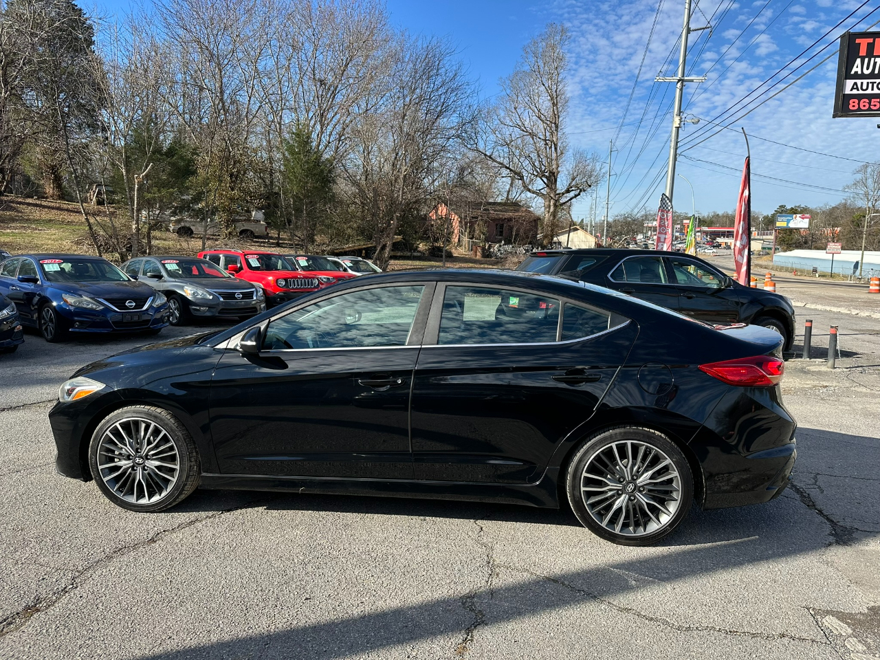 Hyundai Elantra 6AT 2018
