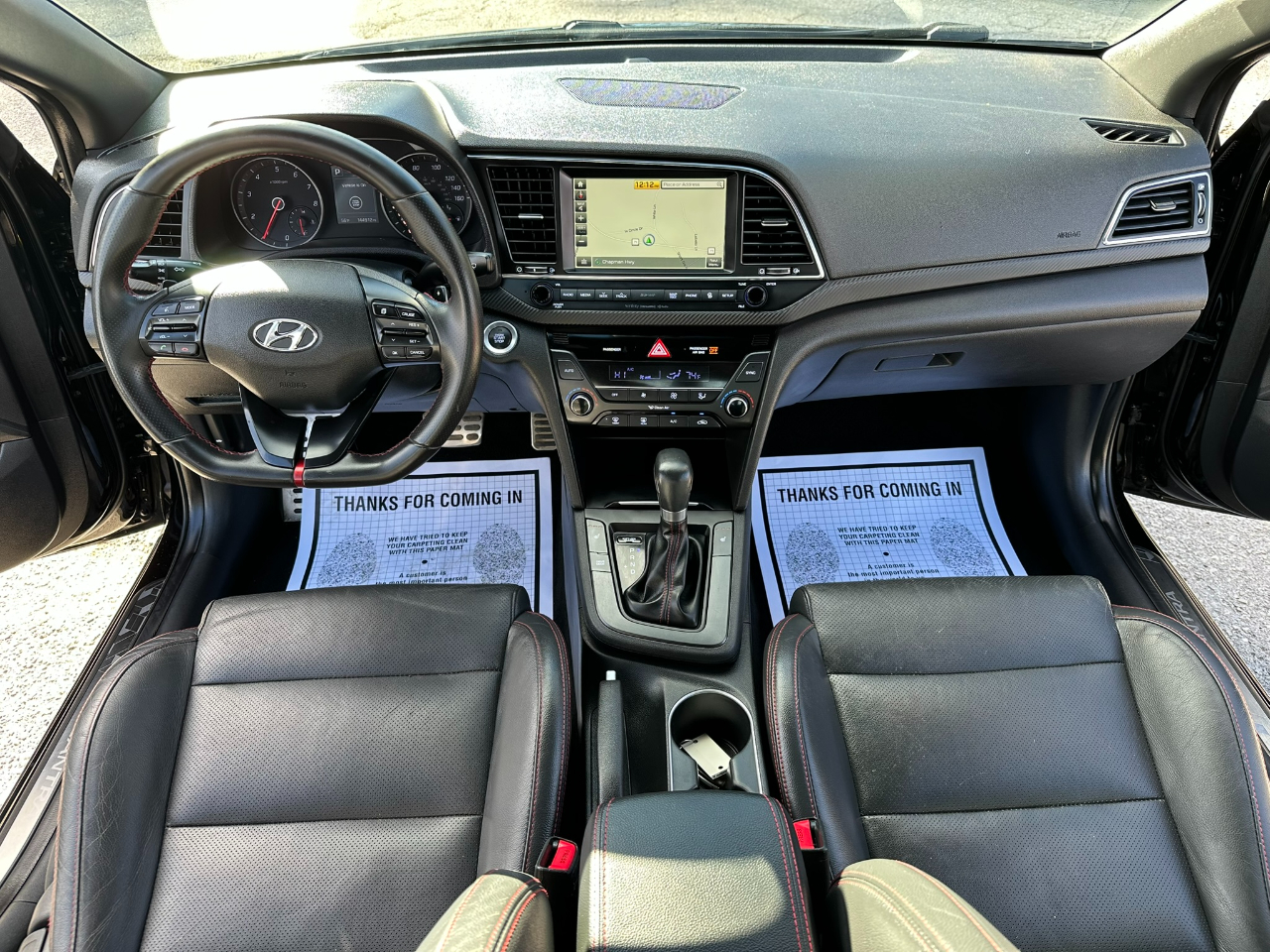 Hyundai Elantra 6AT 2018