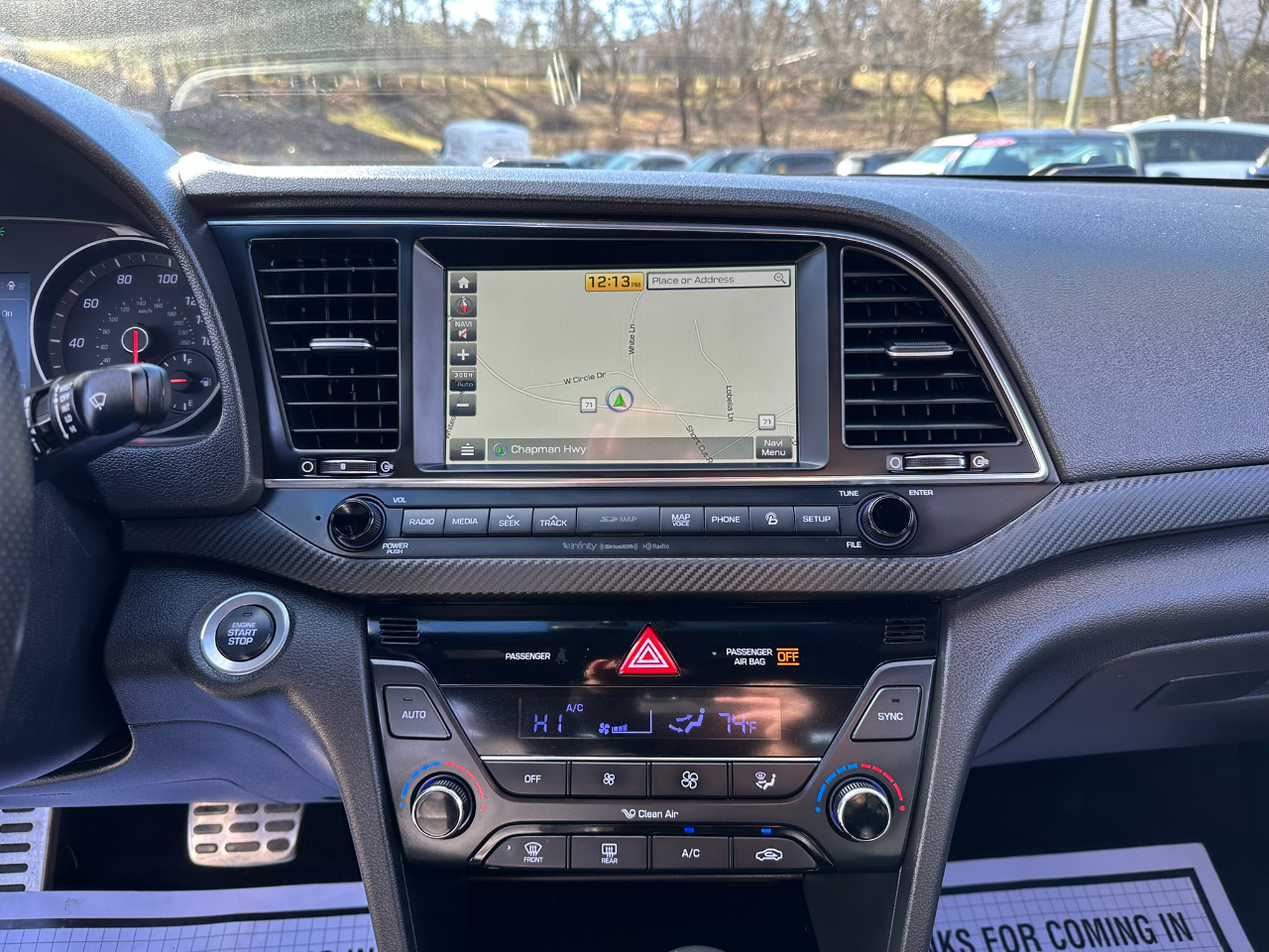 Hyundai Elantra 6AT 2018