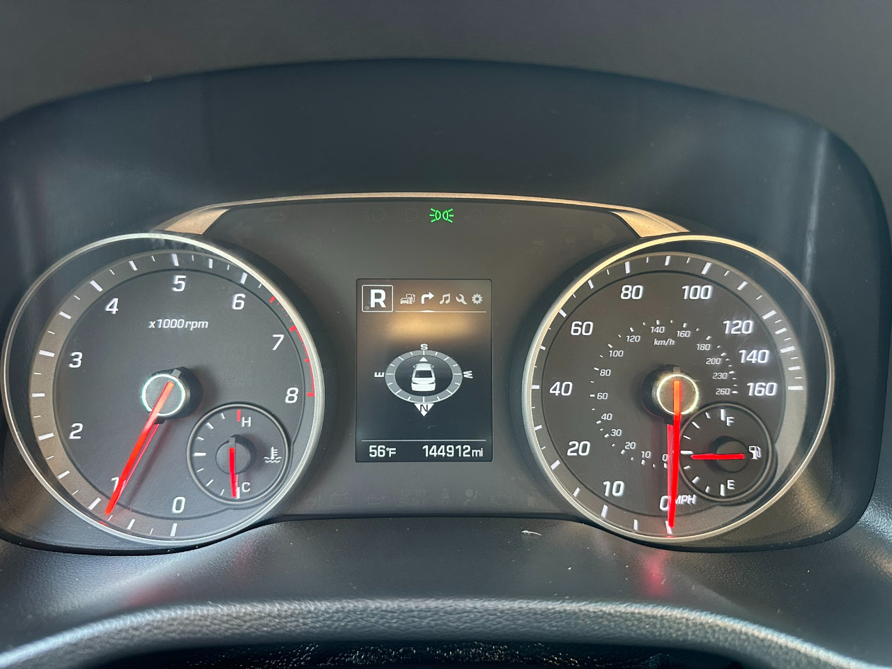 Hyundai Elantra 6AT 2018