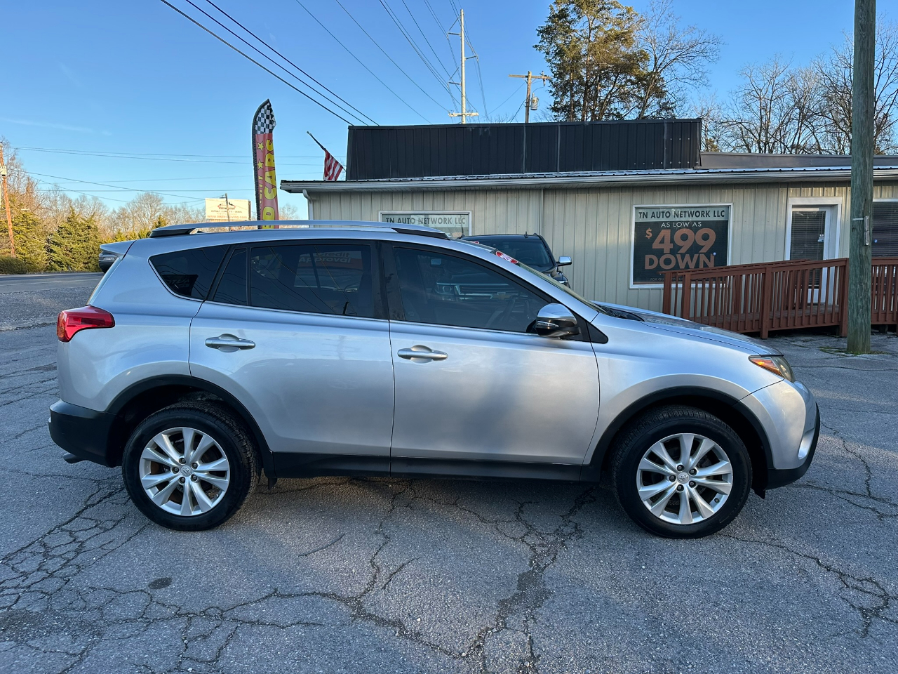 Toyota RAV4 Limited FWD 2015