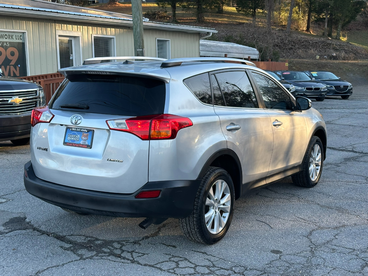 Toyota RAV4 Limited FWD 2015