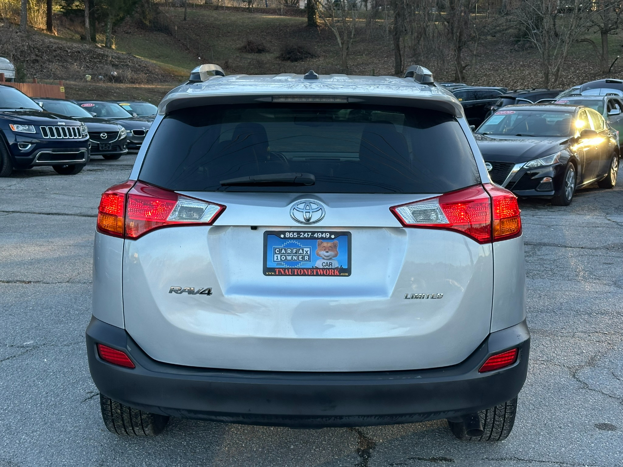 Toyota RAV4 Limited FWD 2015